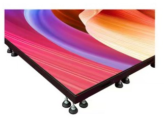 Is het Floor LED Display modulair voor eenvoudig onderhoud?