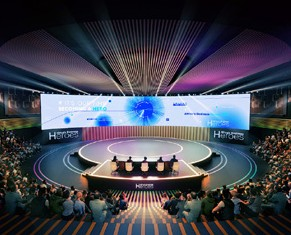 In welke scenario's is een huur-LED-display geschikt voor gebruik?