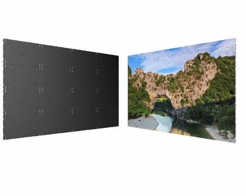 LED-display met fijne pixelafstand voor binnen